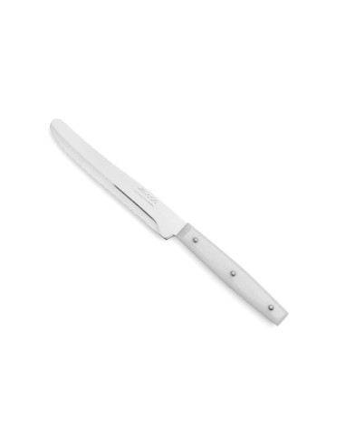 CUCHILLO POSTRE COLOR BLANCO NYLON 110 MM