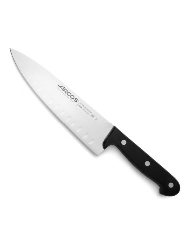 Cuchillo cocinero con alveolos Serie Universal 200 mm