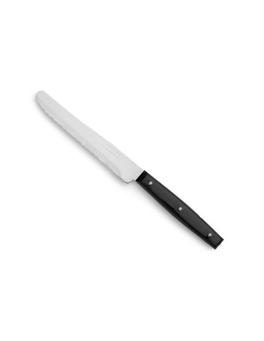 CUCHILLO POSTRE COLOR NEGRO NYLON 110 MM