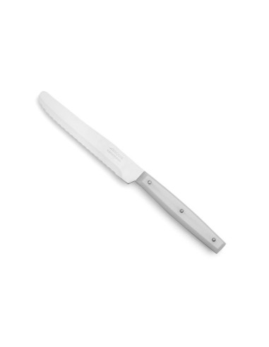 CUCHILLO MESA BLANCO NYLON 115 MM