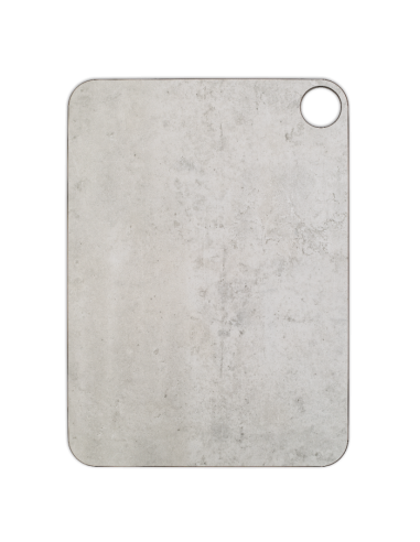 TABLA DE CORTE GRIS CON COLGADOR 377 X 277 MM