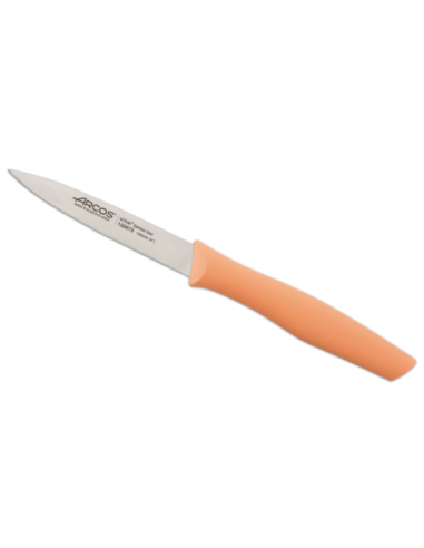 CUCHILLO MONDADOR COLOR CORAL SERIE NOVA 100 MM