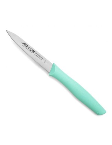 CUCHILLO MONDADOR COLOR MENTA SERIE NOVA 100 MM