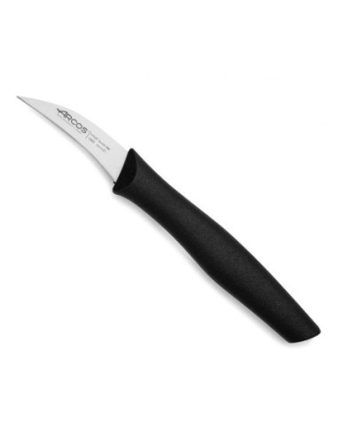 CUCHILLO MONDADOR COLOR NEGRO SERIE NOVA 60 MM